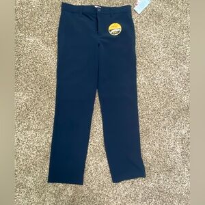Brand new navy slacks